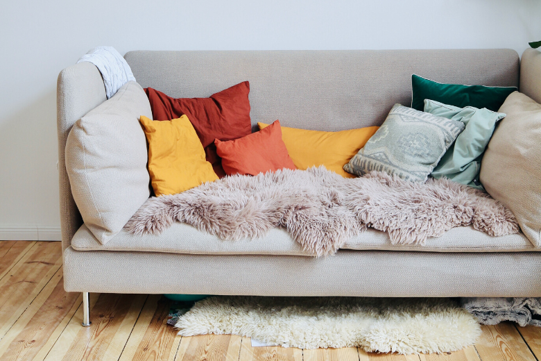 Restuff your cushions: how to make your couch look brand new