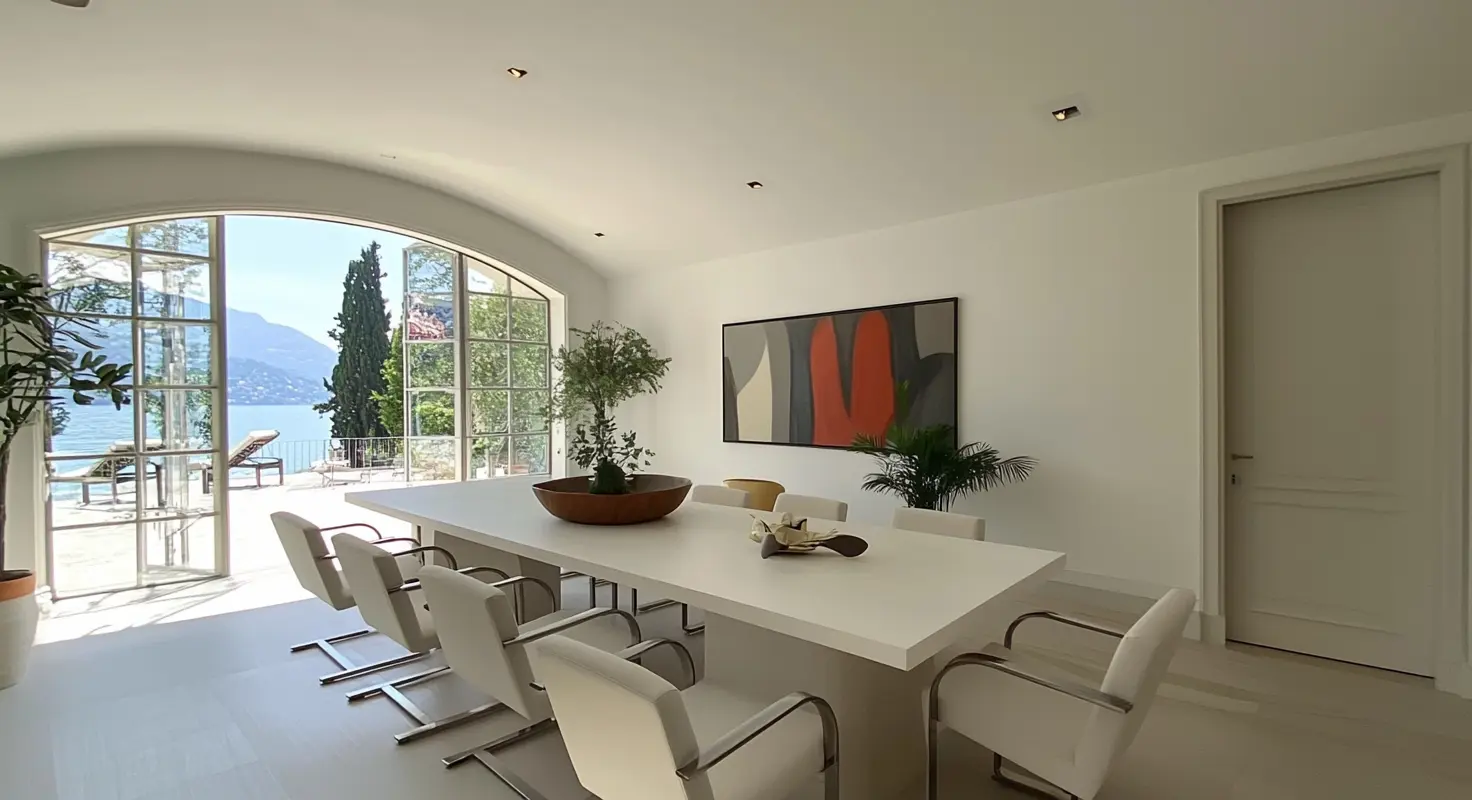 The 18-Year-Old Who Accidentally Bought a Mansion on Lake Como