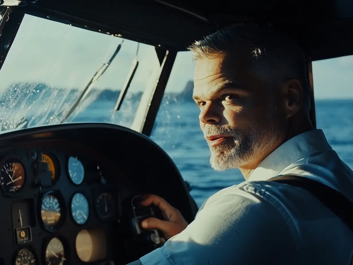 Seaplane Performs An Emergency Landing In The Ocean And Encounters Pirates – But What The Pilots Do To Survive Stuns Them All!