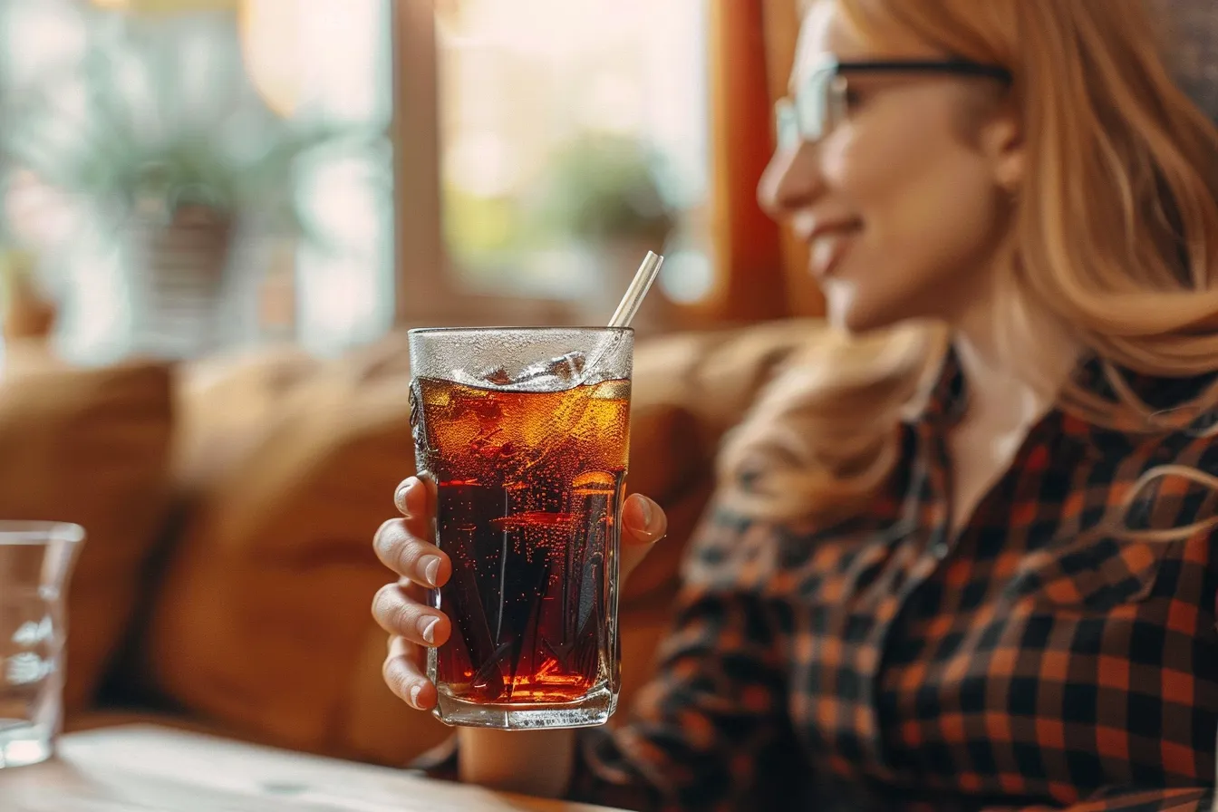 She puts half a liter of Coke in the toilet, what happens next is truly bizarre! Try this yourself!