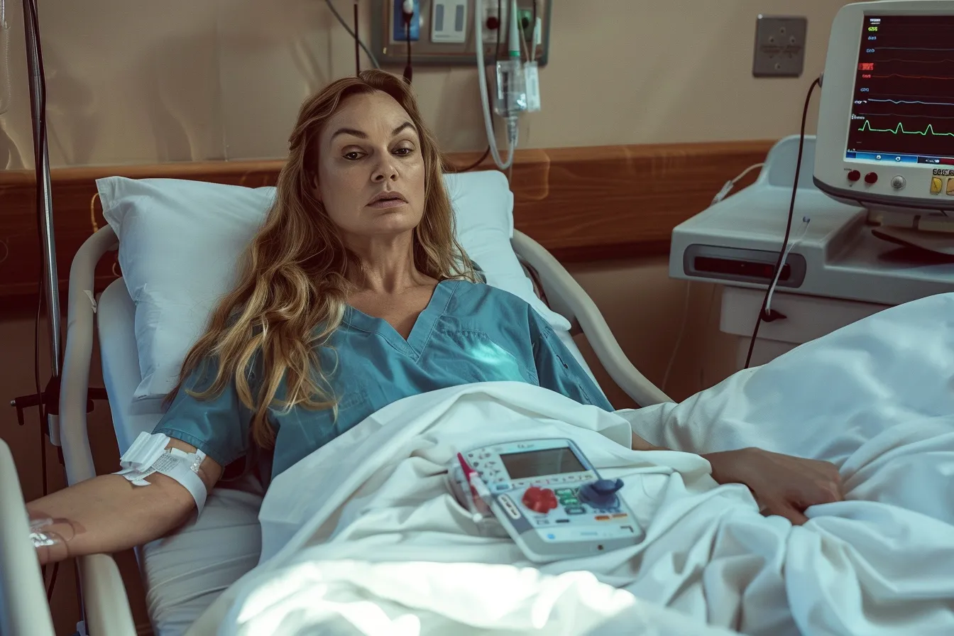 2 Weeks After Giving Birth To Triplets, Mom Felt Sick - When Doctor Sees Ultrasound He Says: "I'm Sorry"