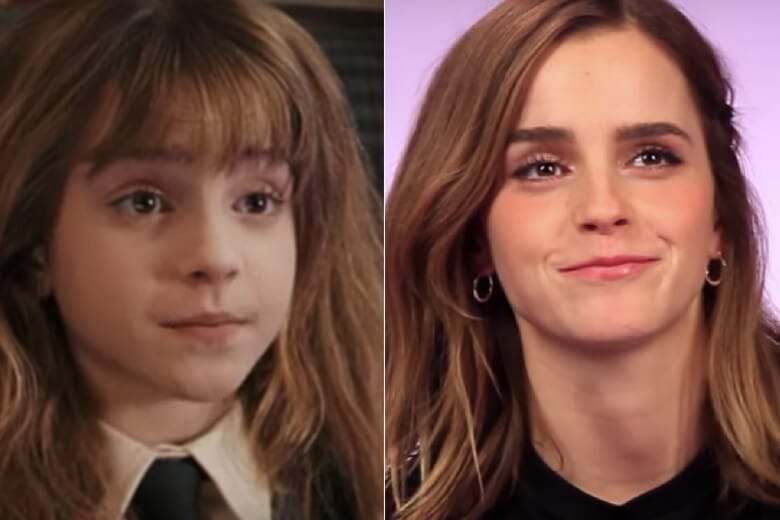 Taking a peek: this is what the Harry Potter actors look like now