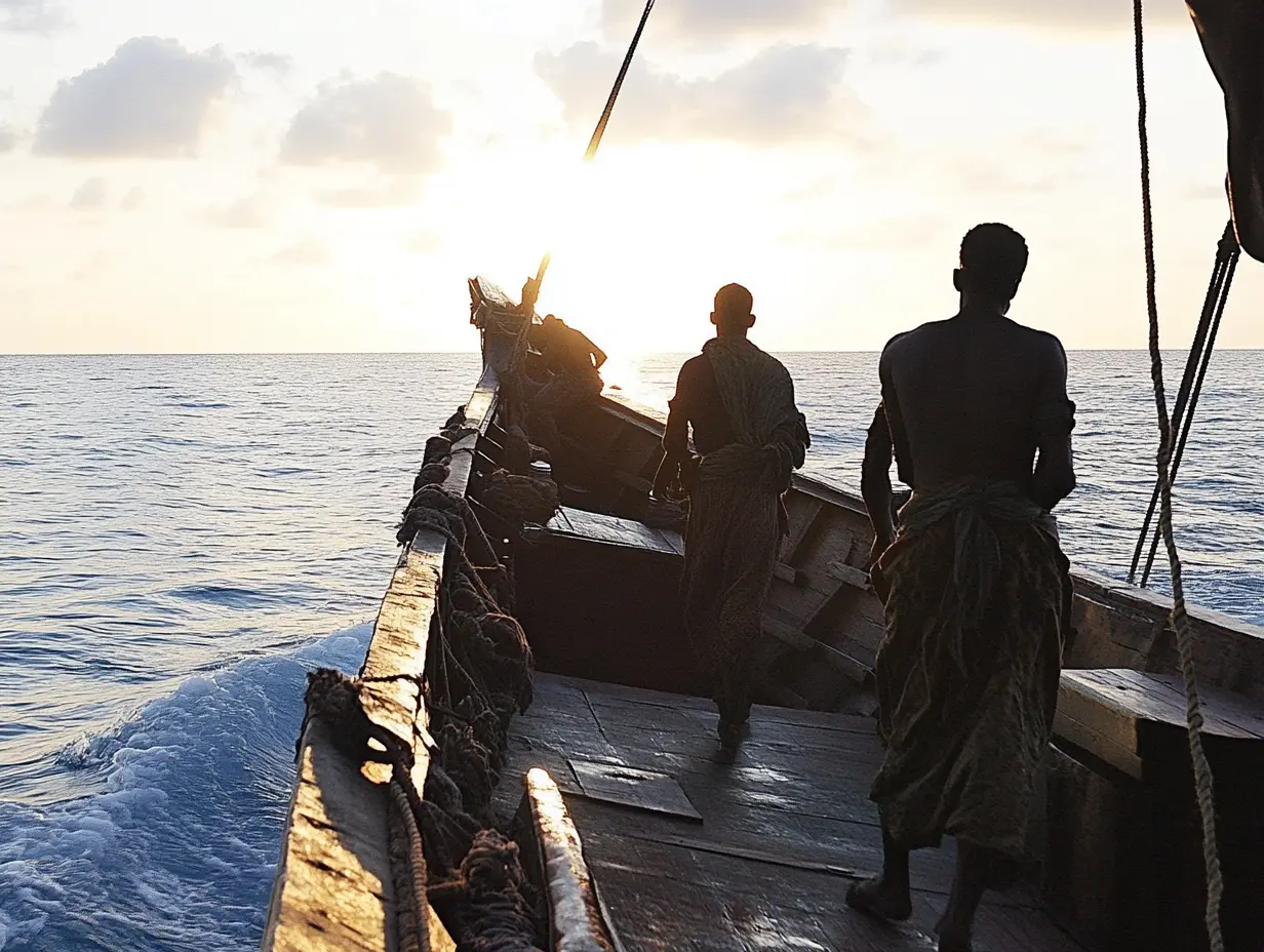 Sailboat Gets Stranded And Encounters Pirates—What The Crew Does To Survive Stuns Them All!