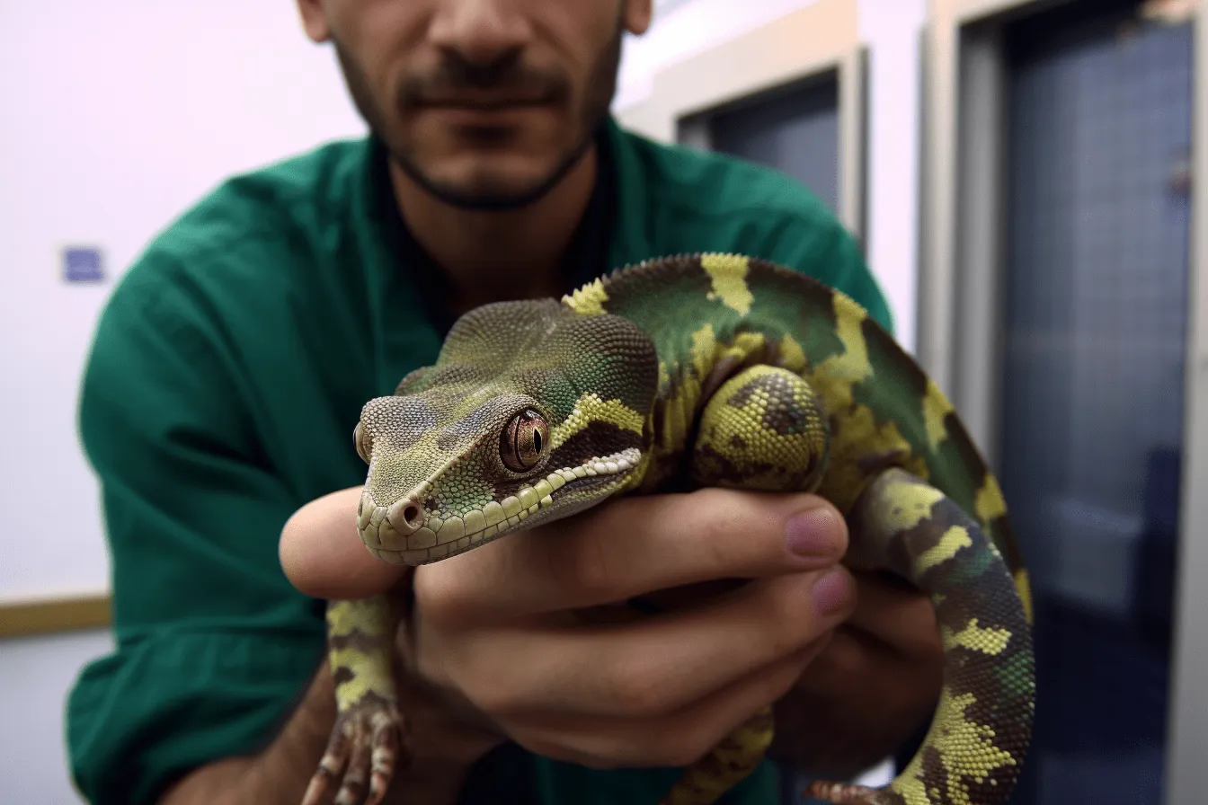 Woman Allowed Baby To  Sleep With Her Pet Python Every Night, When The Vet Found Out He Paled.