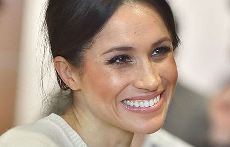 This is the lovely Thank You card Meghan Markle sent out to fans congratulating her on her birthday