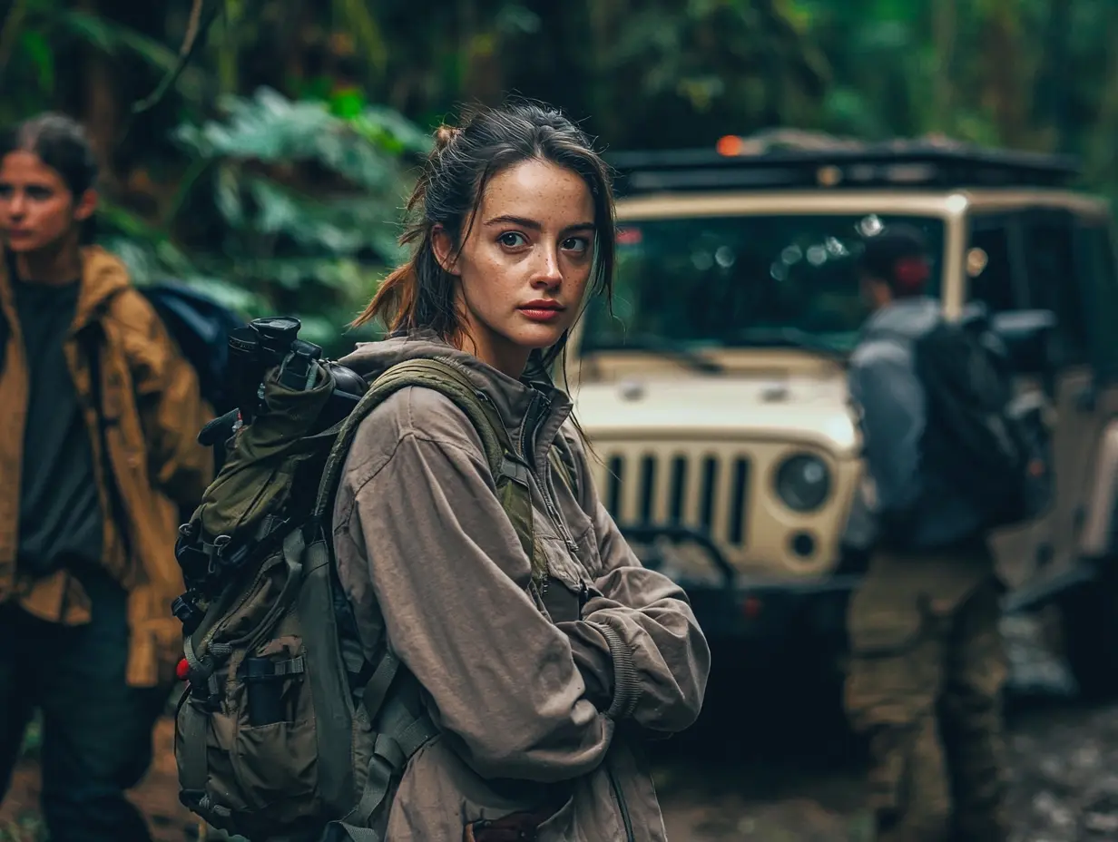She followed an elephant into the forest—but had no idea it would lead to this.