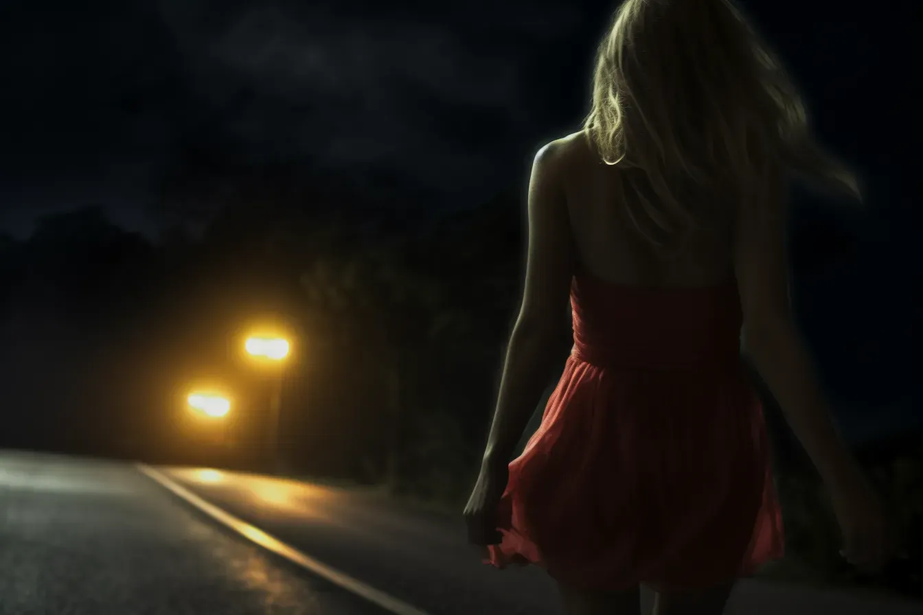 What Happened to the Girl Who Fell Asleep on the Beach?