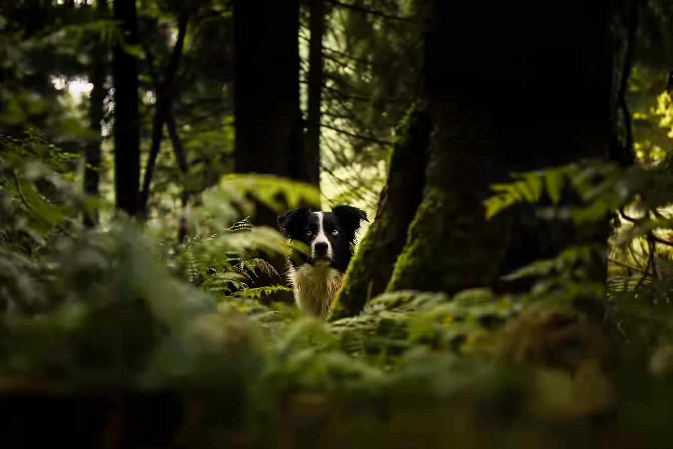 Farmer finds his missing dog after 8 months – when he gets closer he turns pale