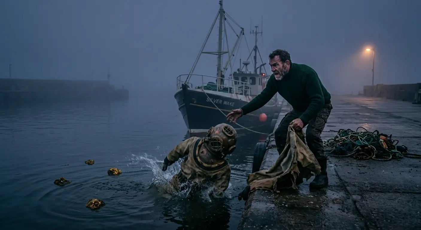 A Fisherman Discovered Sunken Gold At Sea — But A Heart Breaking Mistake Costs Him $4 Million