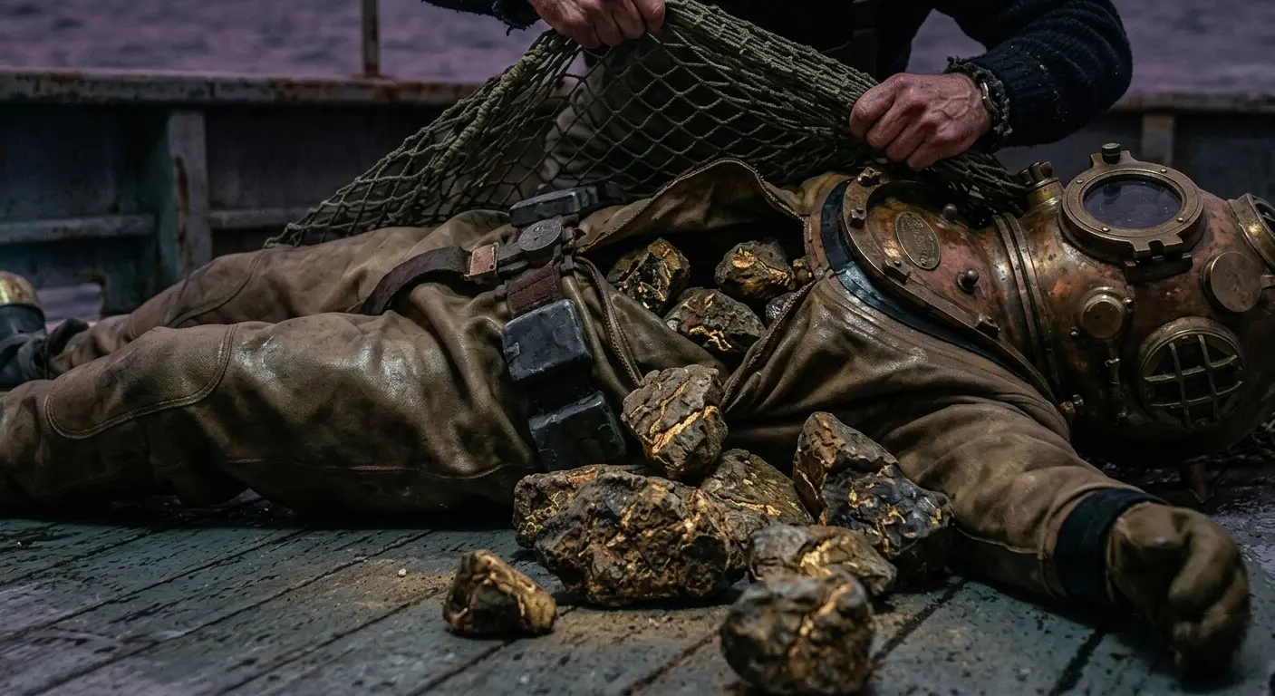 A Fisherman Discovered Sunken Gold At Sea — But A Heart Breaking Mistake Costs Him $4 Million