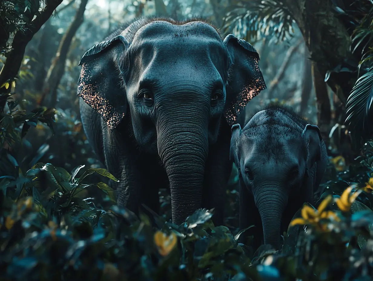 She followed an elephant into the forest—but had no idea it would lead to this.