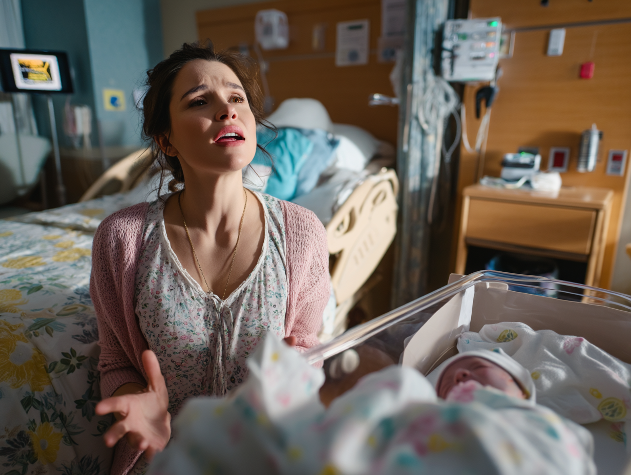 Mom Has No Idea Why Doctors Ask Dad To Leave – She Is Terrified At What Surfaces…