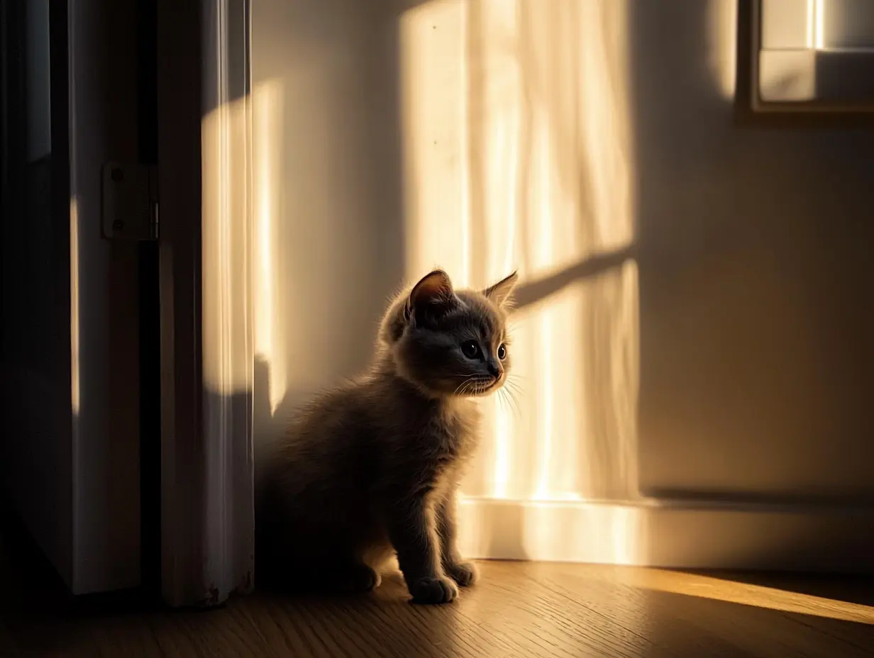 Stray Cat Keeps Bringing Home Strange Objects – Then Its Owner Finds a Hidden Message
