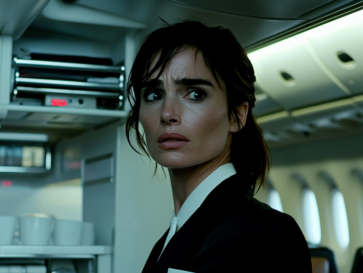 Flight Attendant Sees Her Father On The Plane – What She Discovers Next Leaves Her Reeling!