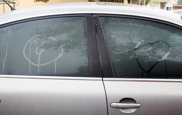 Are your car windows always steaming up? They won't anymore with this trick using a sock!