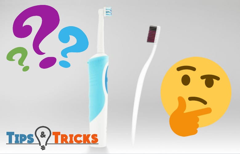 Toothbrushes: electric or manual? This is the best way to brush your teeth!