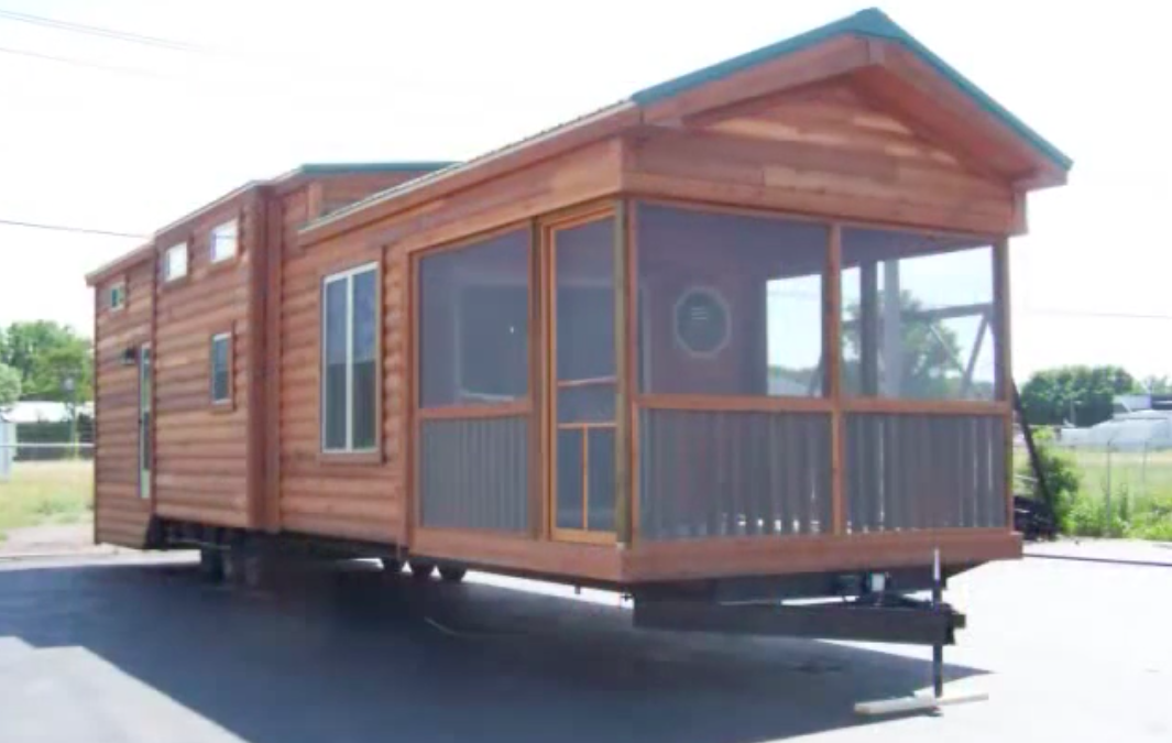 The inside of this tiny house on wheels will amaze you!
