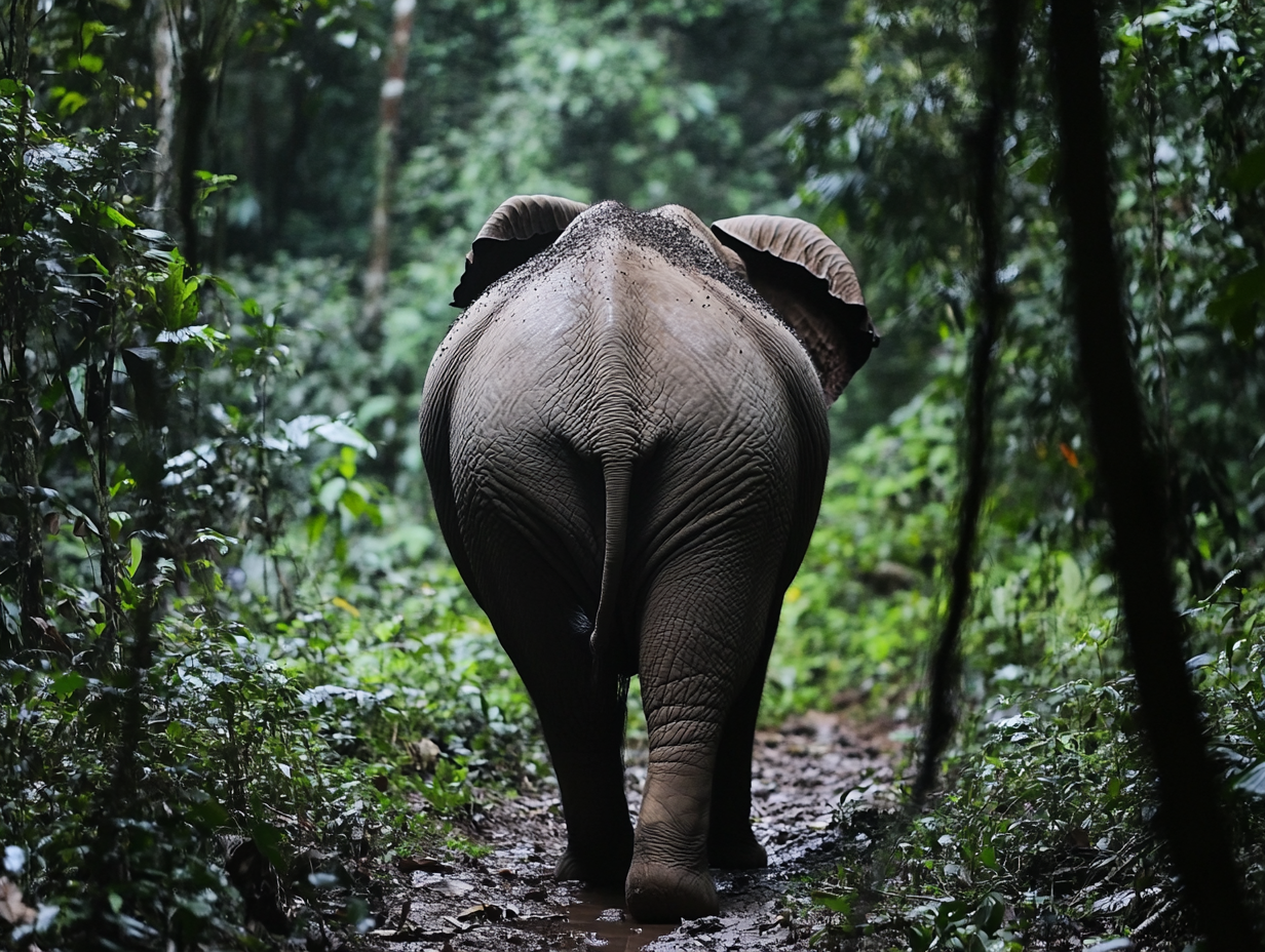 Elephant Seeks Help from Photographer – The Unbelievable Truth Revealed