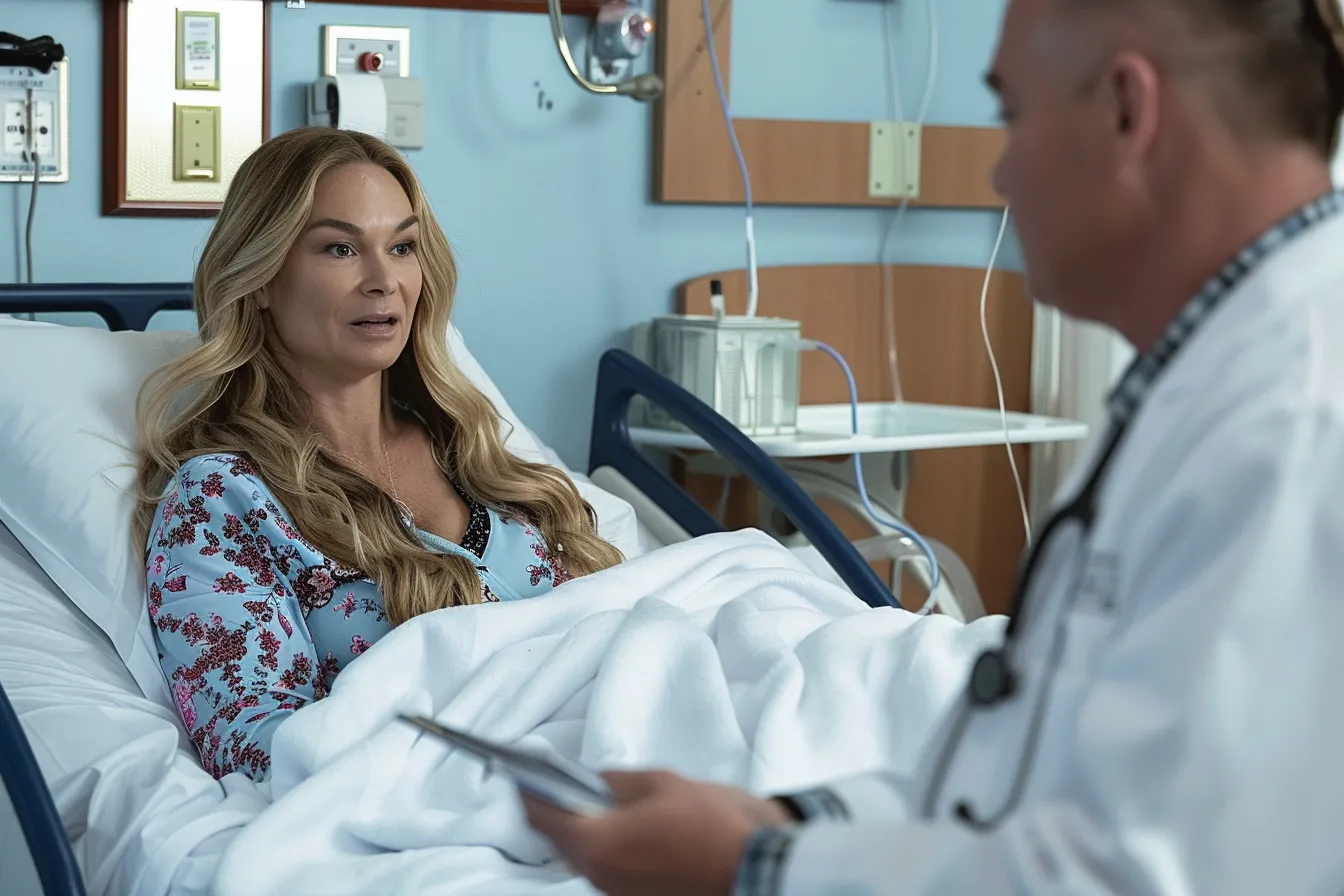 2 Weeks After Giving Birth To Triplets, Mom Felt Sick - When Doctor Sees Ultrasound He Says: "I'm Sorry"
