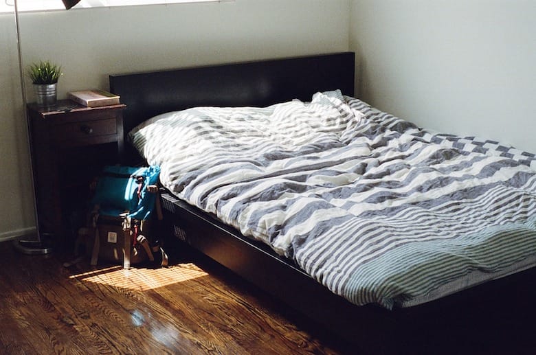 How long can you postpone changing your bed sheets?