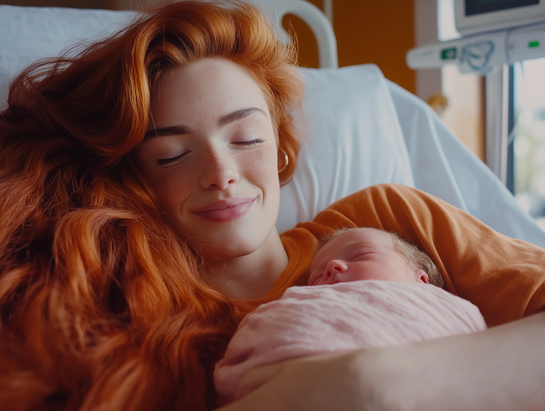 Wife Disappears Hours After Giving Birth–Then Husband's Instinct Tells Him To Check Her Closet