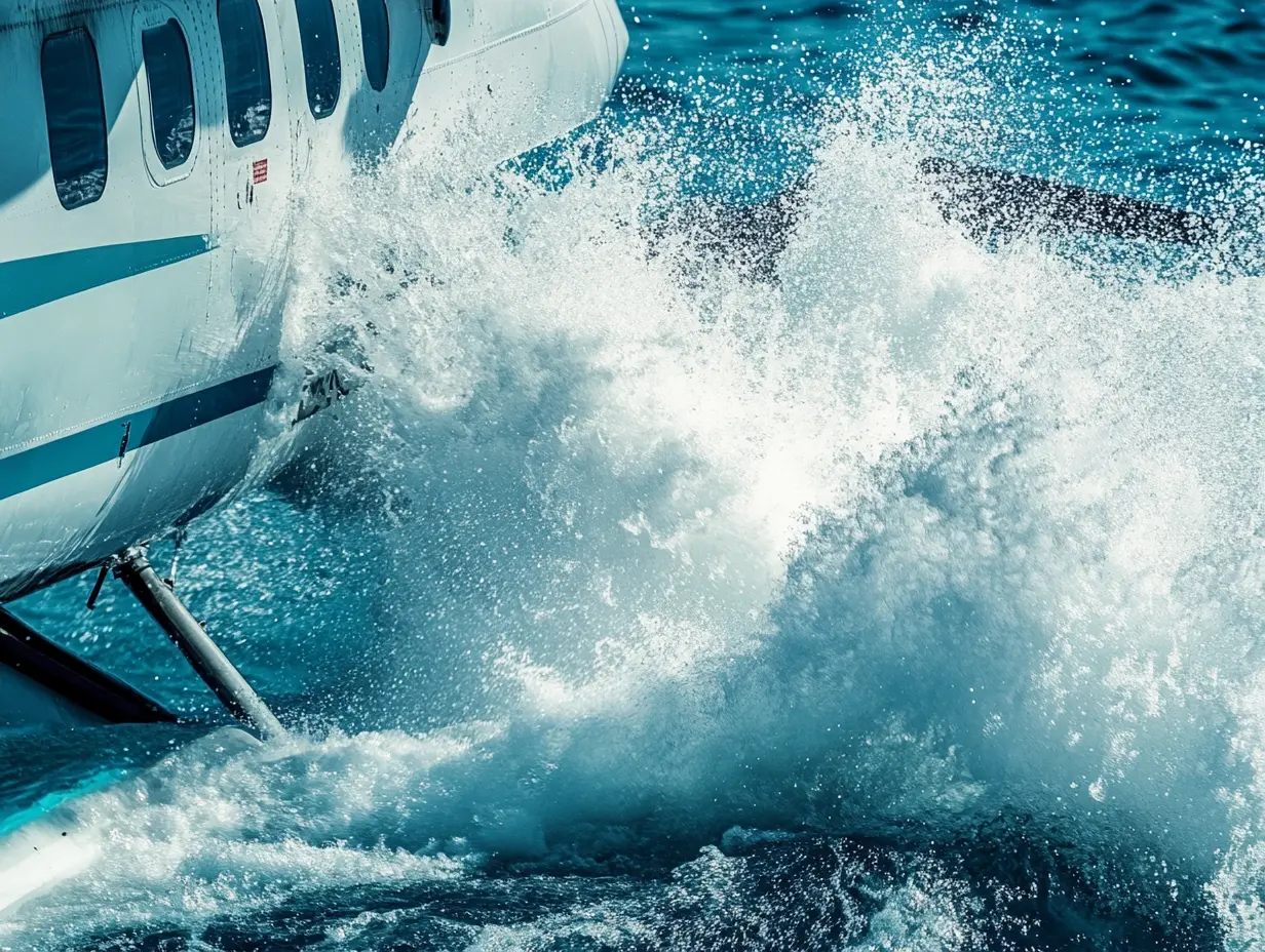 Seaplane Performs An Emergency Landing In The Ocean And Encounters Pirates – But What The Pilots Do To Survive Stuns Them All!