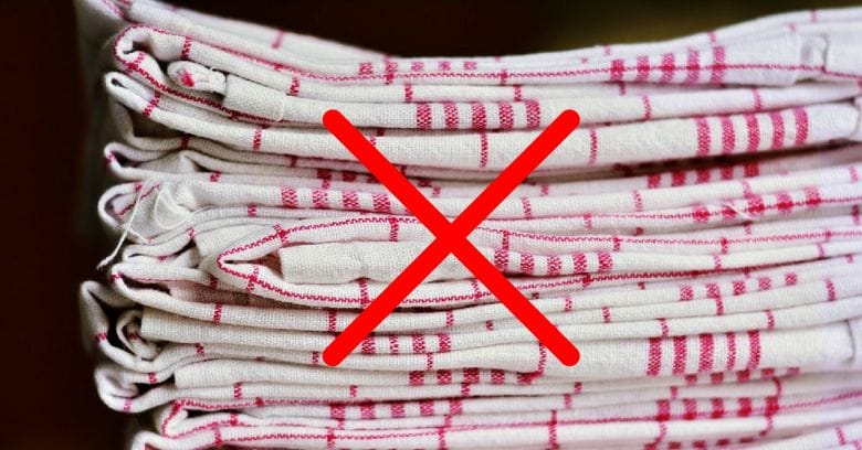 Yikes, tea towels can cause diarrhea?! THESE 9 household items contain the most bacteria!