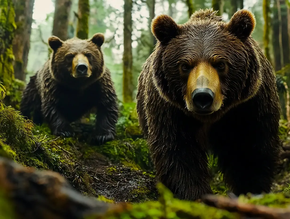 Two Bears Drove Her Into the Forest—What She Found Was Devastating