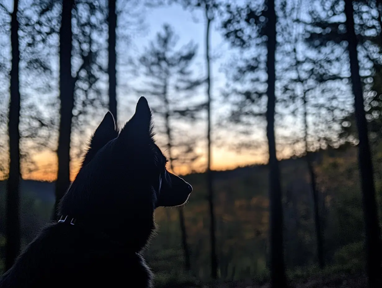 His Dog Suddenly Ran Into The Forest—What He Found Next Made His Blood Run Cold!