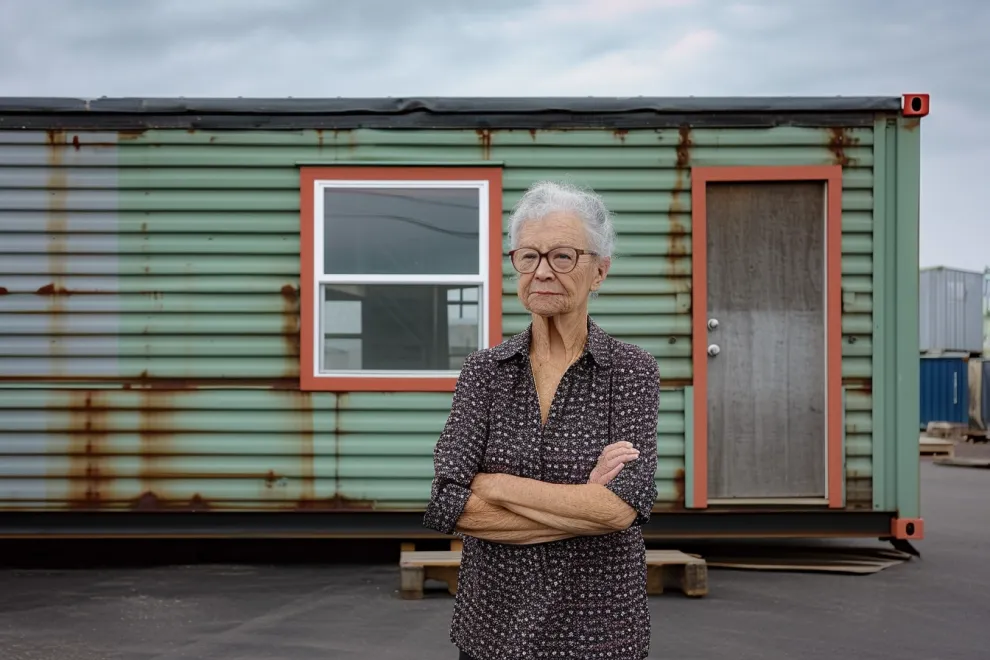 This Tiny House by a Grandmother Is Not What It Seems - Take a Look Inside!