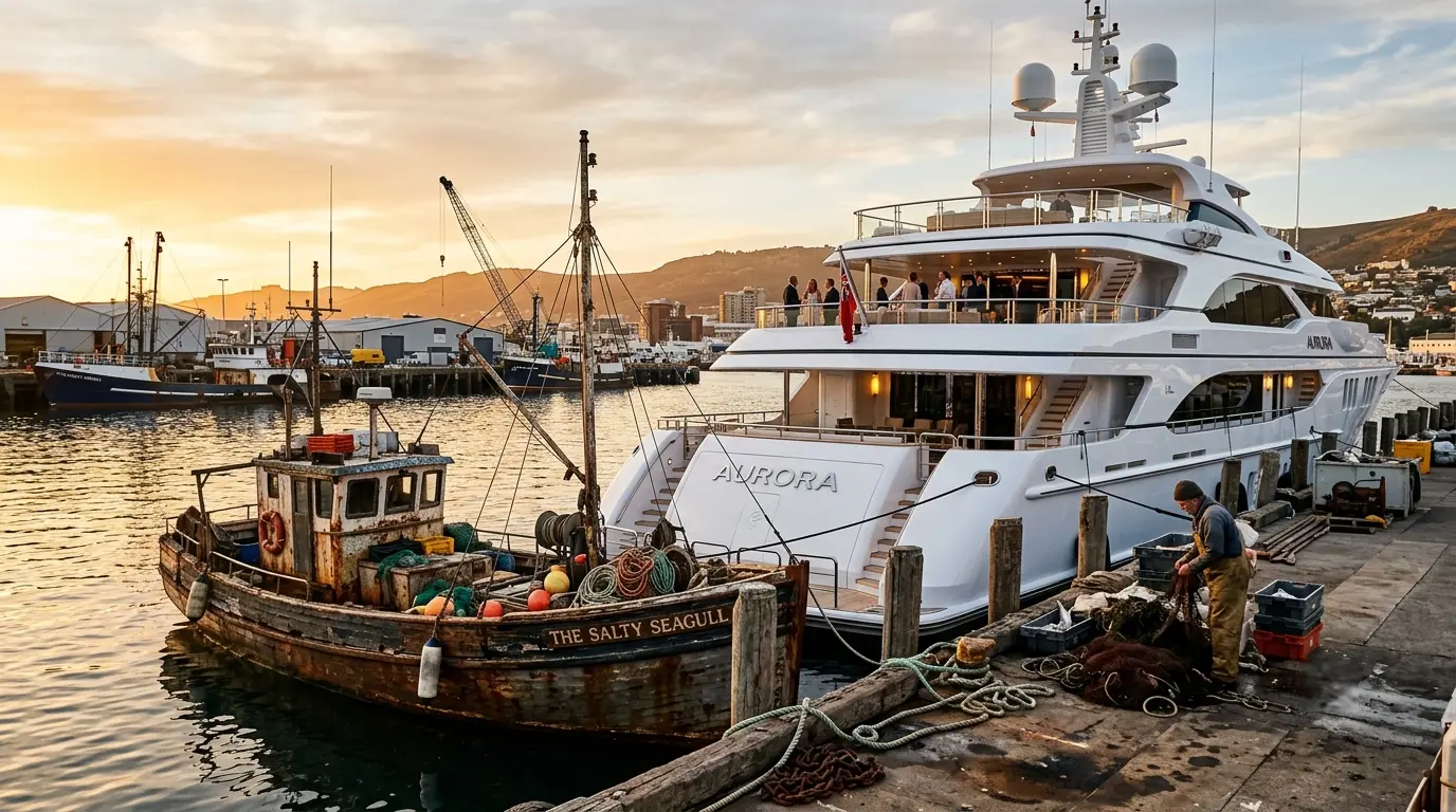 Rich Boaters Block This Old Fisherman’s Dock — What He Did In Retaliation Is Pure Justice
