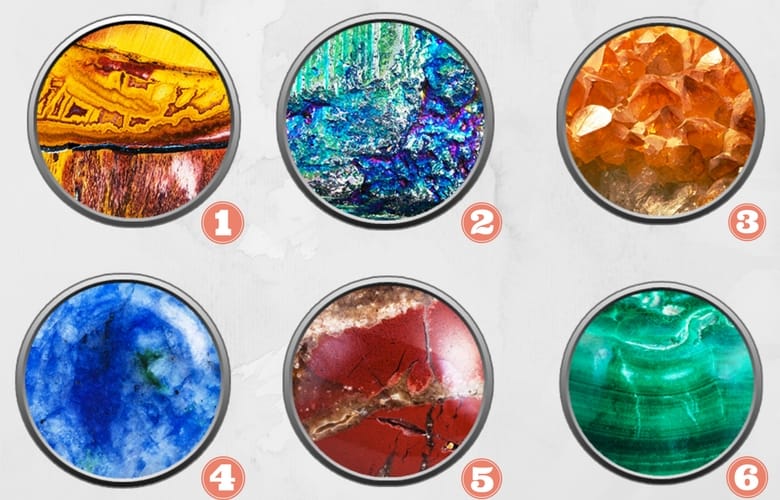 The gemstone you choose says a lot about your personality! Which one do you prefer?