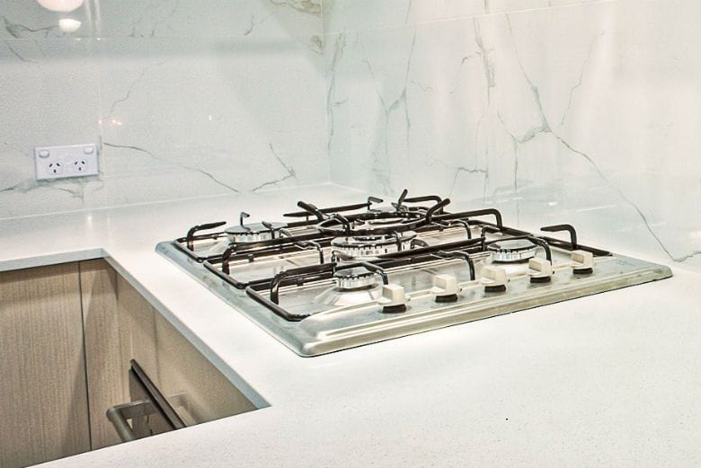 Tip: always take a picture of your stove or cooker before you go on holiday