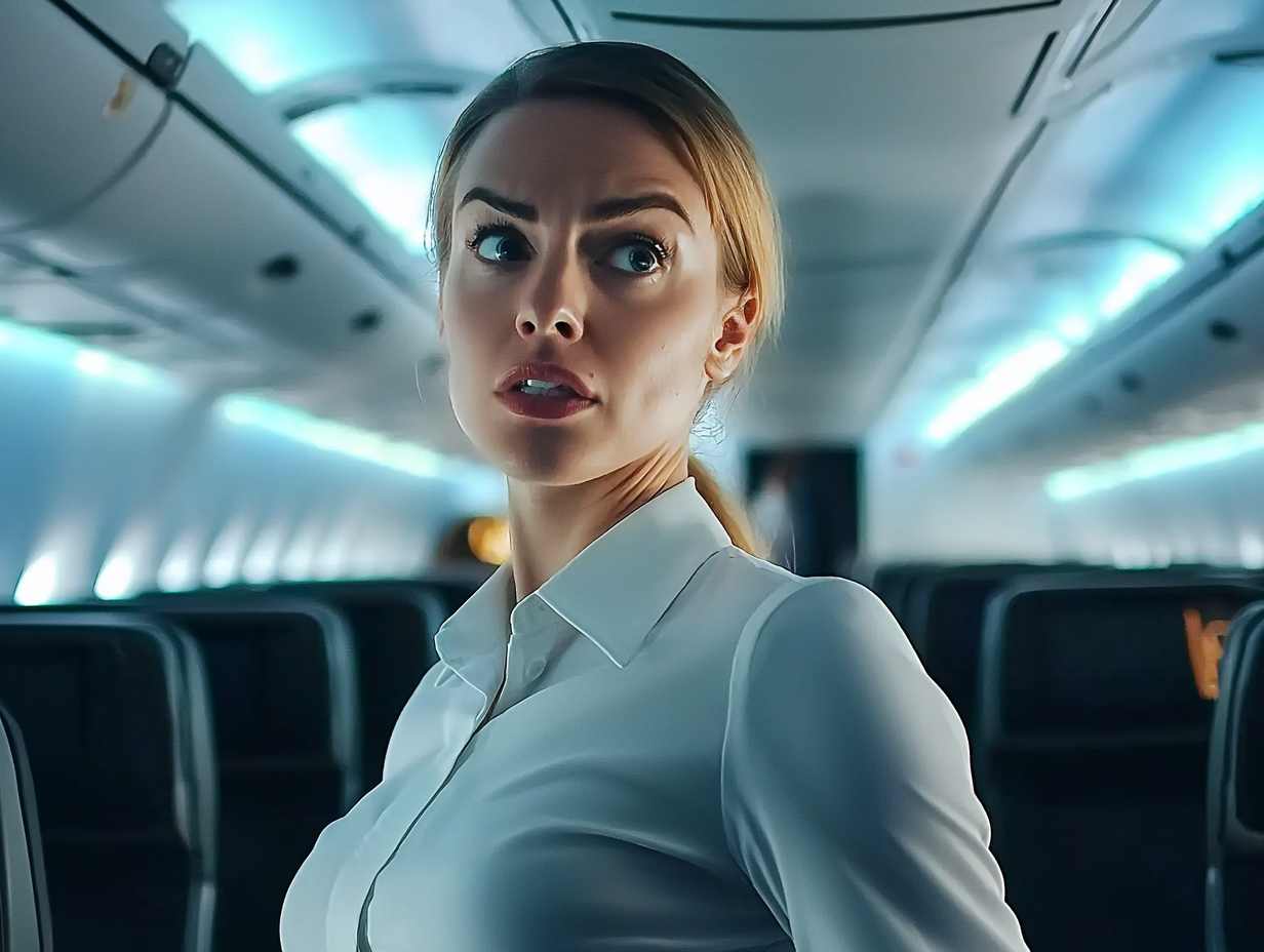 Flight Attendant Sees Her Father On The Plane – What She Discovers Next Leaves Her Reeling!