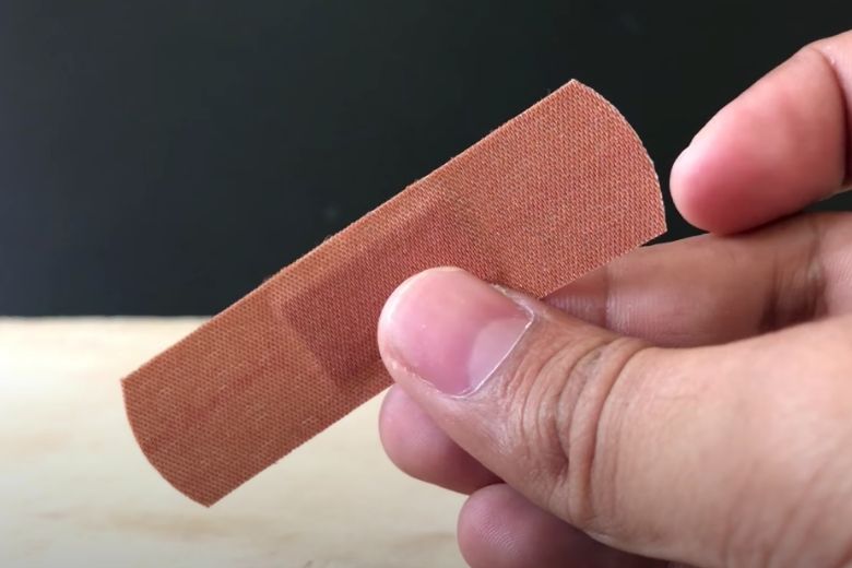 Huh: We've been applying adhesive bandages incorrectly all of our lives