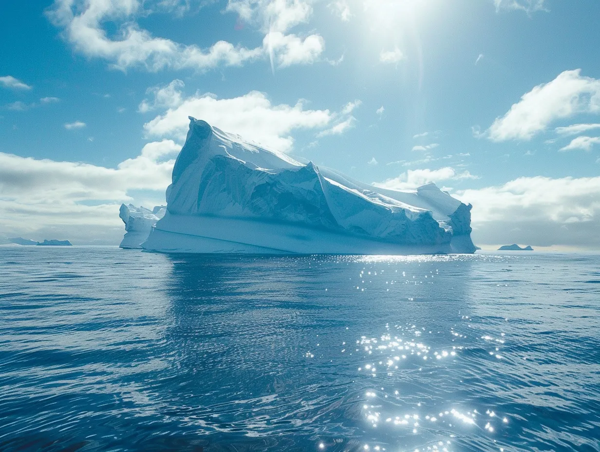 Fishermen Approach an Iceberg to Save a Stranded Animal—But What They Discover Is Far More Terrifying