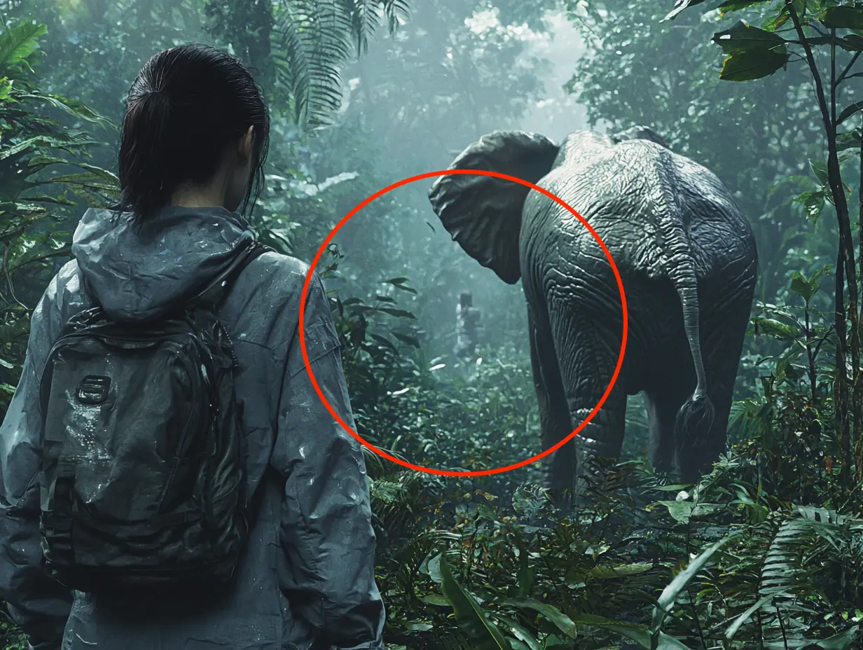 She followed an elephant into the forest—but had no idea it would lead to this.