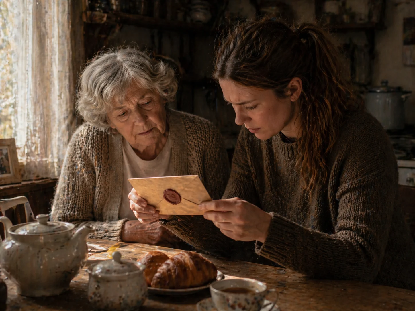 At 83, She Found a Rope in the Attic. She Wasn't Ready for What Was Tied to It…