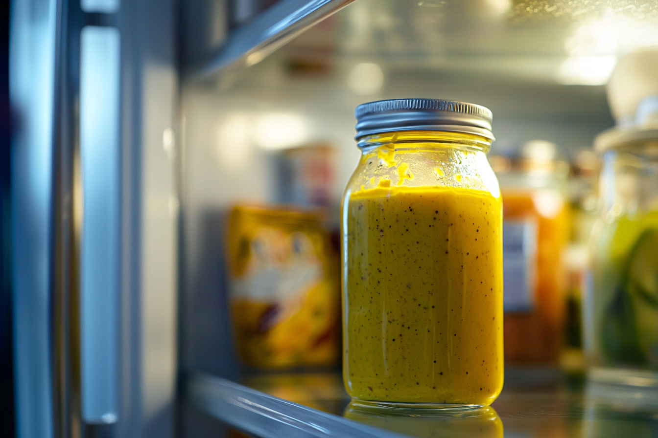 Why You Shouldn't Keep Mustard In The Fridge