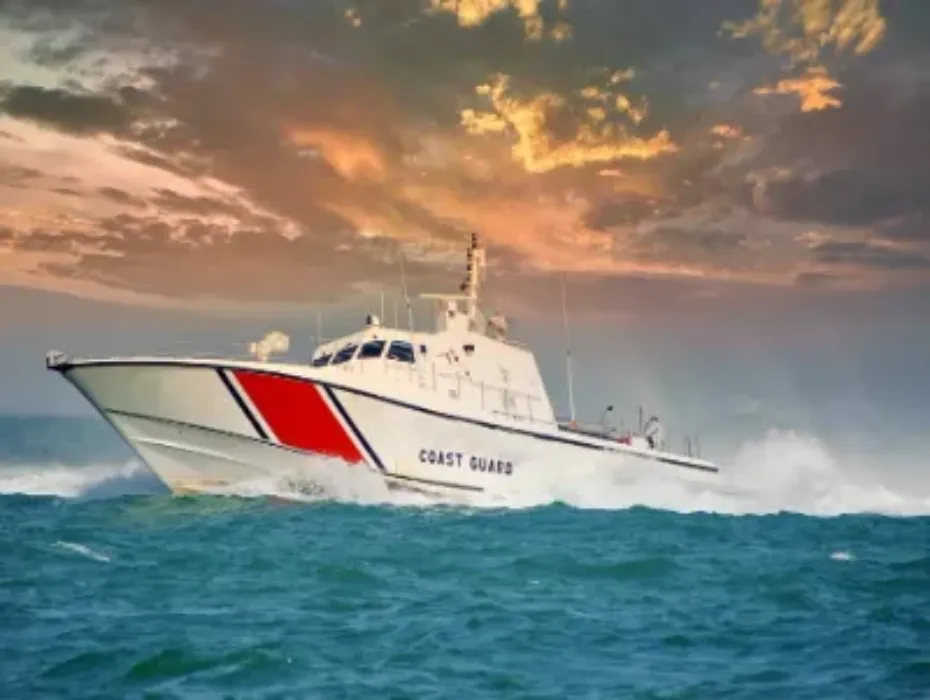 Coast Guard Lifts Container From Ocean Floor, Then They Take A Look Inside