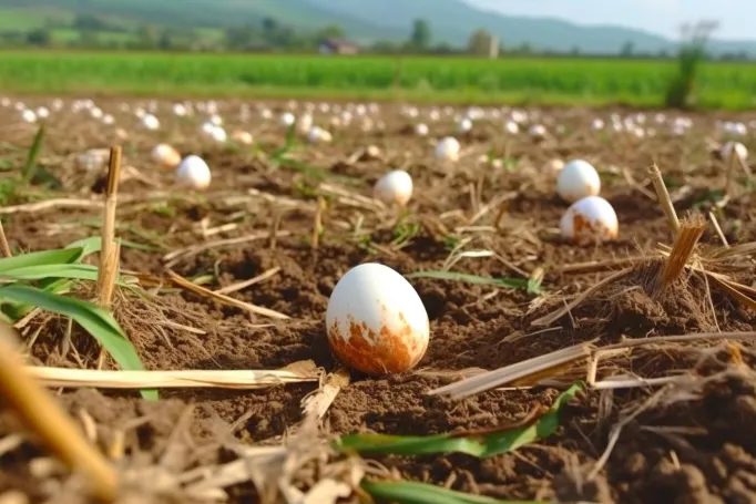 Farmer's Shocking Discovery: Mysterious Eggs Hatch into Jaw-Dropping Wonders!