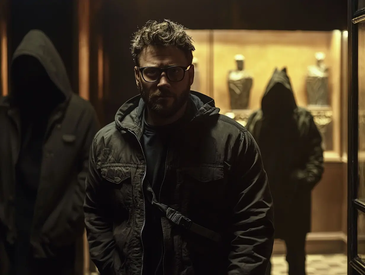 Robbers Target an Auction House—But They Didn’t Expect the Night Guard to do This!