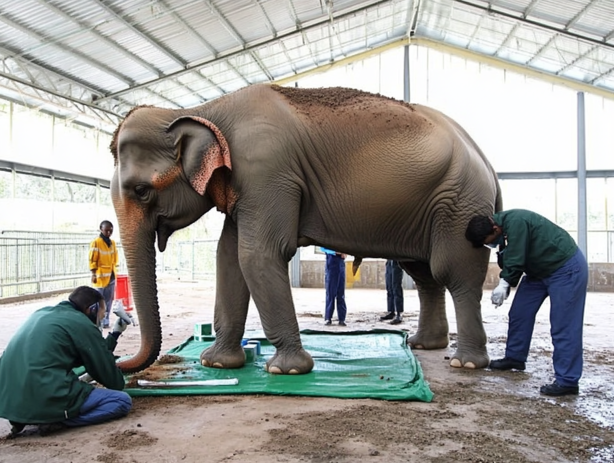 Elephant Seeks Help from Photographer – The Unbelievable Truth Revealed