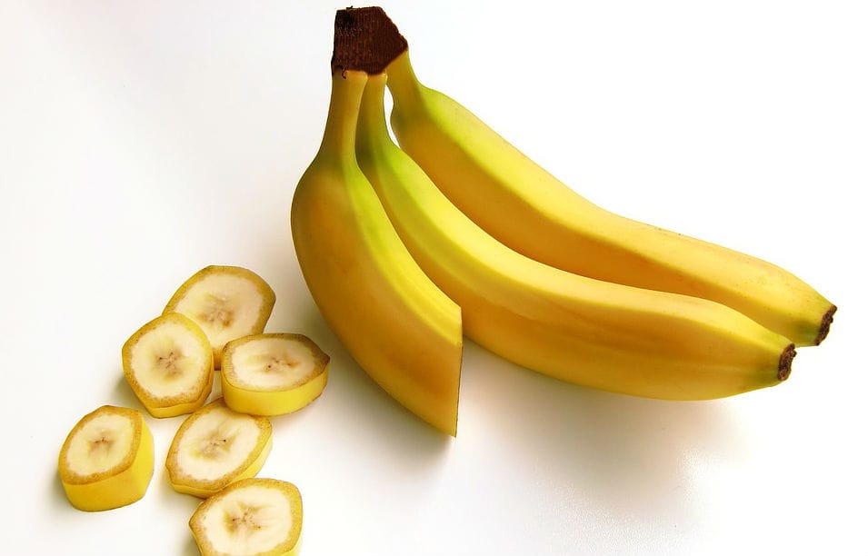 Huh?! There's a new type of banana and you're supposed to eat it WITH the peel!