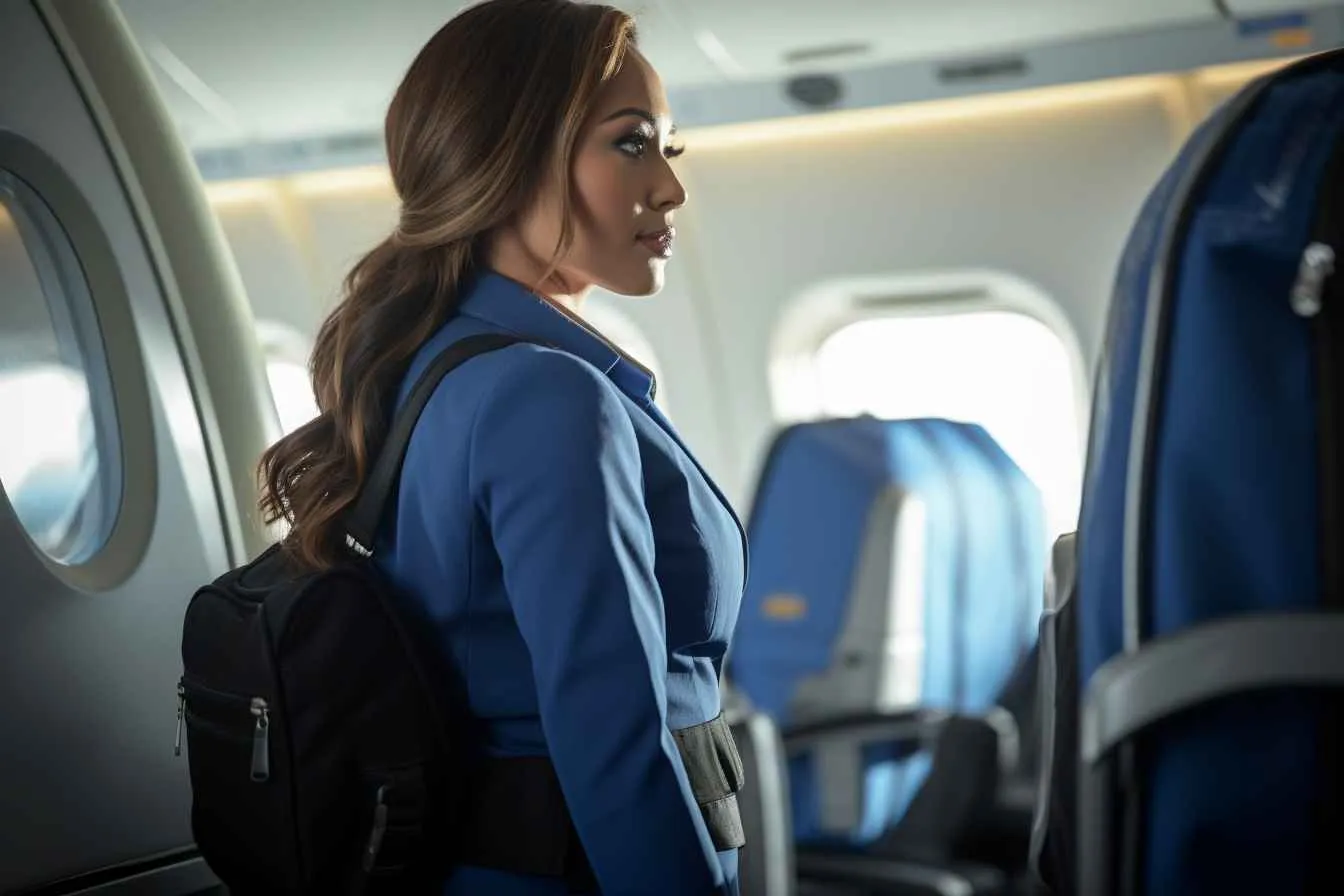 Flight Attendant Sees Husband On Plane - Notices Surprising Detail