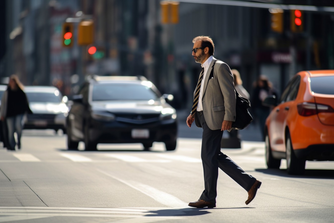 What rules do pedestrians have to obey? Not many people know!