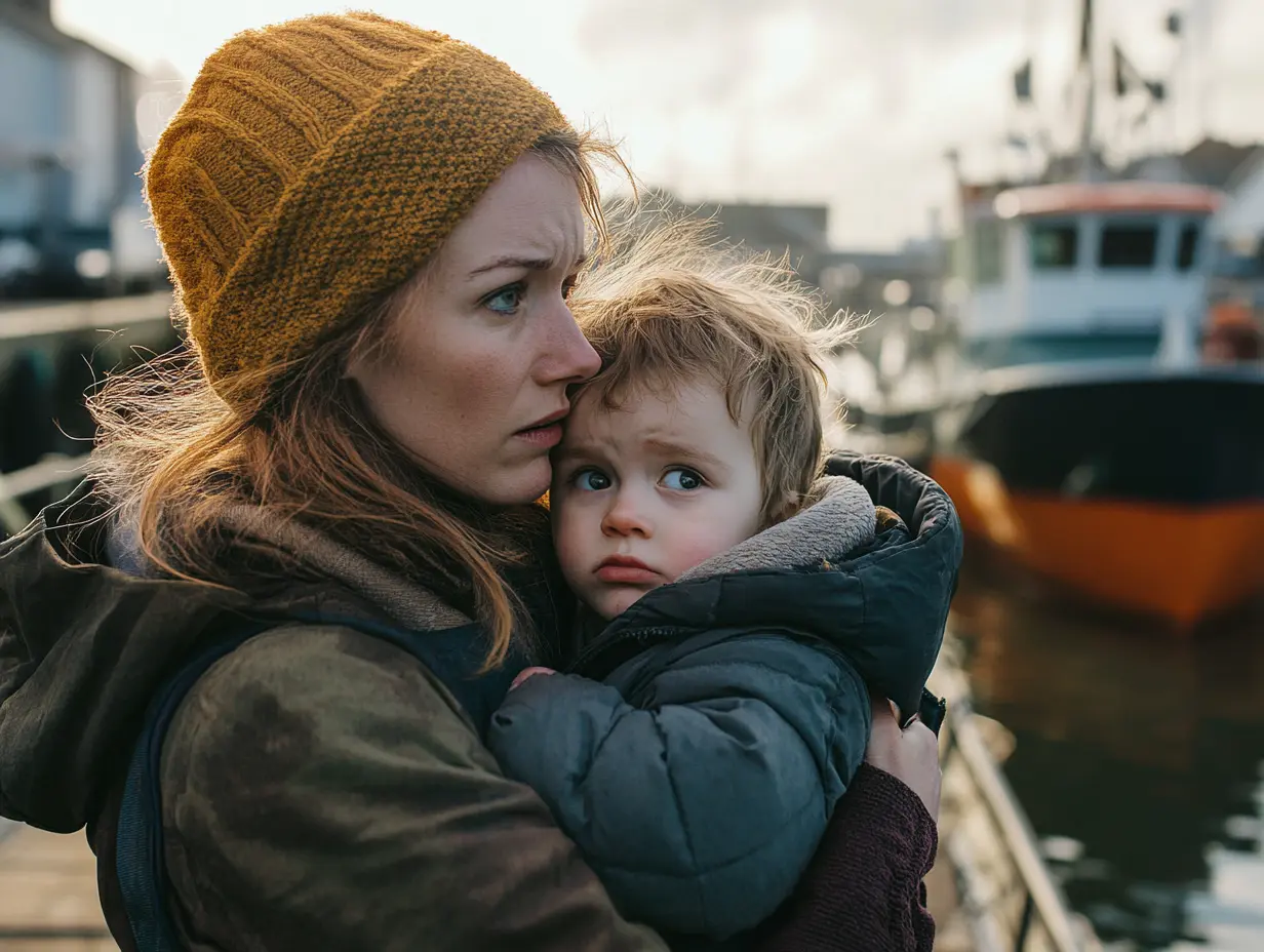 Abandoned Ship Drifts Towards A Village – Locals Turn Pale When They See What’s on It