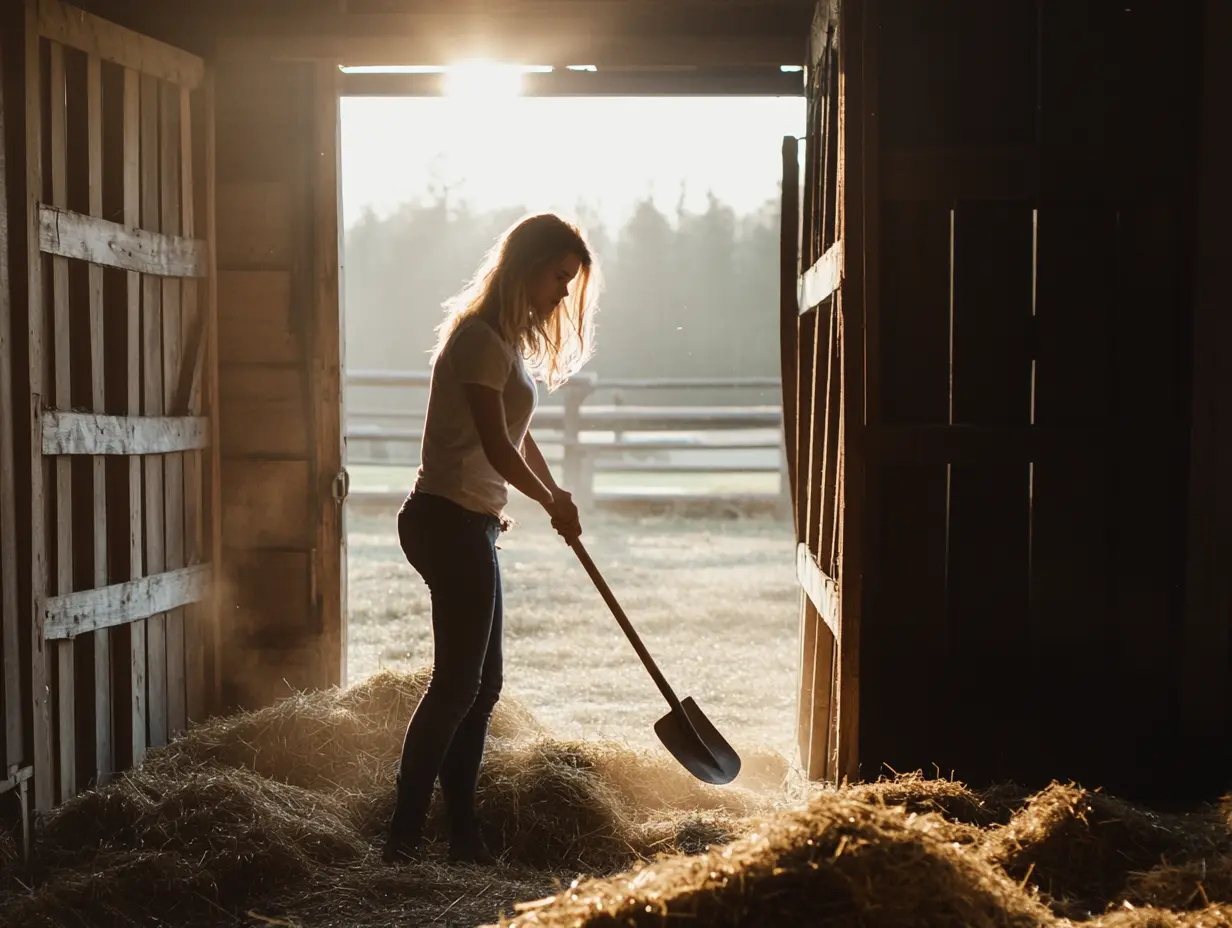 Her Father Said That The Barn Was Off Limits—But What She Finds Inside After Inheritance Changed Everything