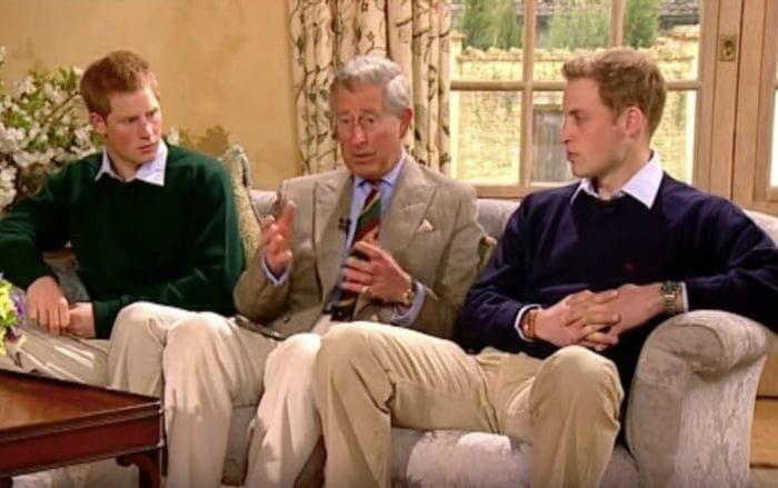 Rumour has it there's a rift between Prince Charles and William and Harry