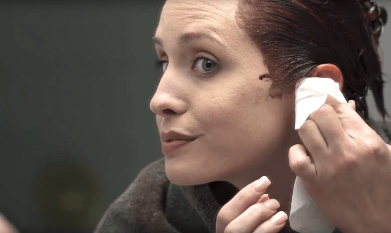 Got some hair dye on your skin? Try this easy trick to remove it!